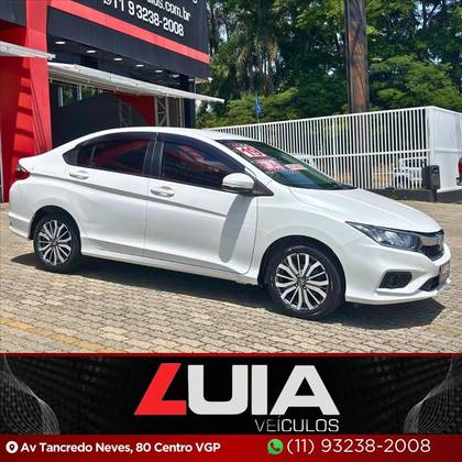 HONDA CITY 1.5 LX 16V FLEX 4P AUTOMÁTICO